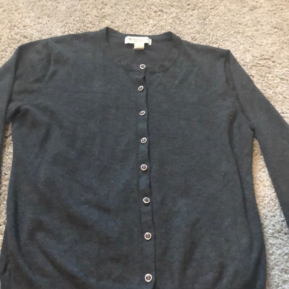 Grey cardigan - Picture 2 of 5